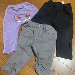 男の子用　3着