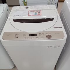 ★ジモティ割あり★ SHARP 洗濯機 ES-GE6E-T 6kg 21年製 動作確認／クリーニング済み TC139