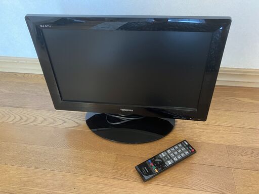 19型液晶カラーテレビ［東芝REGZA 19A1（2010年）］