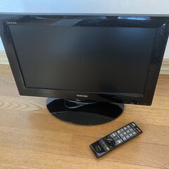 19型液晶カラーテレビ［東芝REGZA 19A1（2010年）］