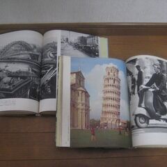 希少 絶版本 世界文化シリーズ イギリス・イタリア・北ヨーロッパ・北アフリカ・南アメリカ・東南アジア 6冊セット 昭和39-40年頃の画像