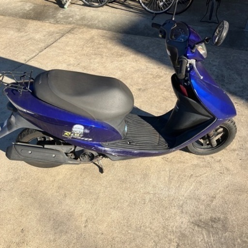 ディオ　AF68　自賠責6年9月まで　バッテリー新品！