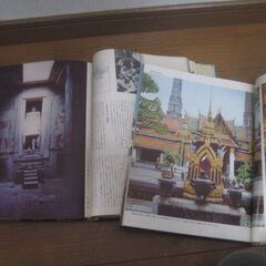 希少 絶版本 世界文化シリーズ イギリス・イタリア・北ヨーロッパ・北アフリカ・南アメリカ・東南アジア 6冊セット 昭和39-40年頃の画像