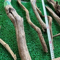 流木1   XXLサイズ含む9本 最長145㎝  アクアリウム 水草水槽の画像