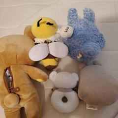 　ぬいぐるみ　5点の画像