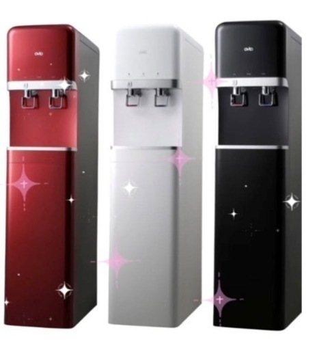 【お取引先決定済】ウォーターサーバー 水道直結型浄水 ホワイト