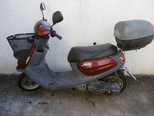 【至急　11/14まで出品】　ヤマハ　POCHE-2  SA08J  50CC 中古品