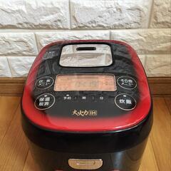 銅の旨み　大火力　ＩＨ絶品ごはん　炊飯器　5.5合炊き