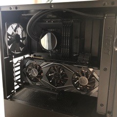 自作ゲーミングPC RTX2080Ti core-i7 10700Kメモリ32GB fortnite apex warzone valorantにオススメの画像