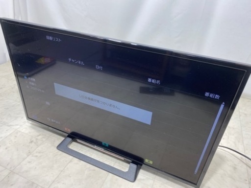 SONY  テレビ　KJ-32W500W　2018年製●AA11W043