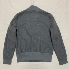センスオブプレイス アーバンリサーチ メルトンMA-1 ウールライク メンズMの画像