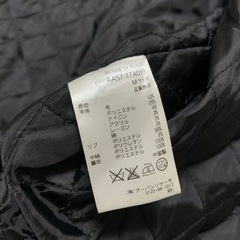 センスオブプレイス アーバンリサーチ メルトンMA-1 ウールライク メンズMの画像