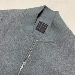 センスオブプレイス アーバンリサーチ メルトンMA-1 ウールライク メンズMの画像