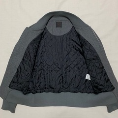 センスオブプレイス アーバンリサーチ メルトンMA-1 ウールライク メンズMの画像