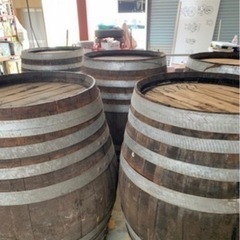 ワイン樽ウイスキー樽希少500ℓ残り2
