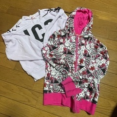 女の子用　2着