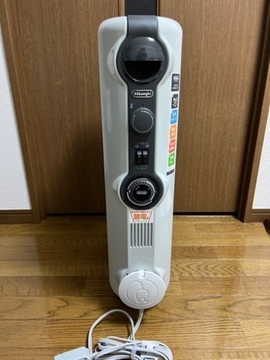 デロンギ　オイルヒーター　新品同様　8〜10畳用