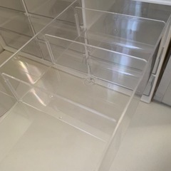 ニトリ　レターケース9個引き出し　×2個の画像