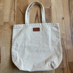 genten ゲンテン　 キャンバストートバッグ　 エコバッグ