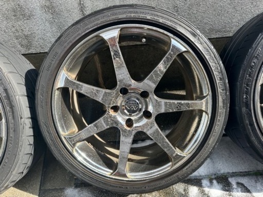 AVS MODEL7 Limited 18インチ 7.5J+50  114.3