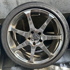AVS MODEL7 Limited 18インチ 7.5J+50  114.3の画像