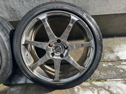 AVS MODEL7 Limited 18インチ 7.5J+50  114.3