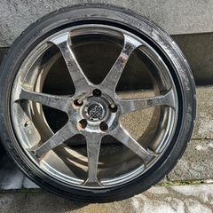 AVS MODEL7 Limited 18インチ 7.5J+50  114.3の画像