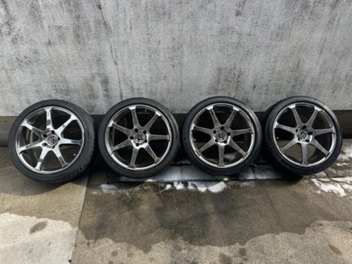 AVS MODEL7 Limited 18インチ 7.5J+50  114.3
