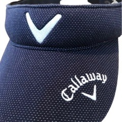 サンバイザー Callaway