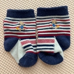 ファマリア　ベビー靴下の画像