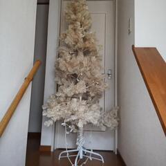 クリスマスツリー　180センチ　ライトも一緒に！