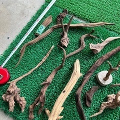 流木3  XL〜Sサイズ22本   ADA アクアリウム 水草水槽 ブラックウッドの画像