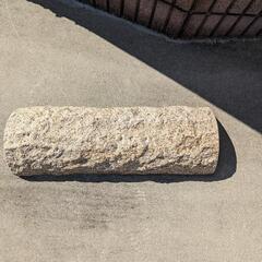 【売ります】車止め　カーストッパー　2つセットの画像