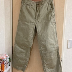 GU メンズボトム　33-34インチ相当