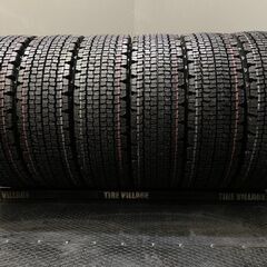 新品 23年製 BS W970 215/70R17.5 123/121J 17.5インチ ライトトラック用 スタッドレス 6本 ダイナ コースター キャンター等　(VTH814) クレジットカード QRコード決済可能の画像