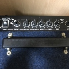 【動作確認済み】アイバニーズ ギターアンプの画像