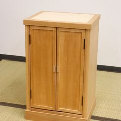 【ヤ取】≪ZW1534ジ≫展示品 ペット仏壇 幅約37cm×高さ...