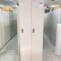 中古　コクヨ　2人ロッカー　2人　ロッカー　2人用ロッカー　鍵付...