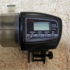 GEX FOOD CLOCK FC-002D 鑑賞魚の自動餌やり機
