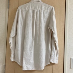 ユニクロ　ボタンダウン長袖シャツ　Lサイズの画像