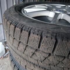 205 55 R16 スタッドレス　状態良しの画像