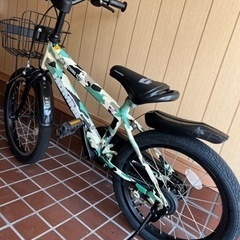 HUMMER 18インチ　自転車の画像