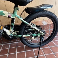HUMMER 18インチ　自転車の画像