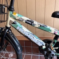 HUMMER 18インチ　自転車の画像
