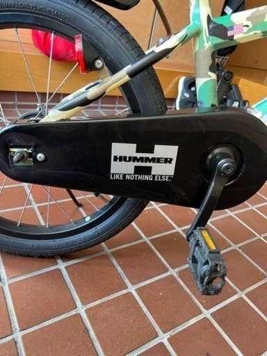 HUMMER 18インチ　自転車 ハマー HUMMER KIDS18-OH 幼児自転車 18インチ 4歳～8歳 [63337-xx99 