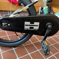 HUMMER 18インチ　自転車の画像