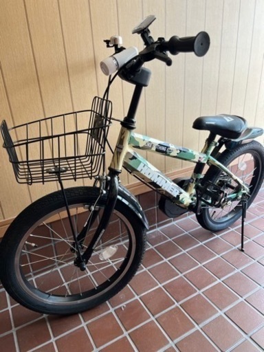 HUMMER 18インチ　自転車