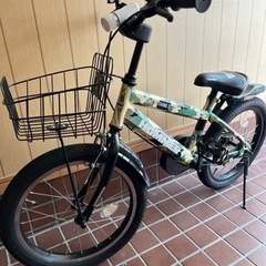 HUMMER 18インチ　自転車