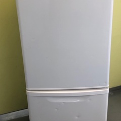 【地域限定 送料・設置無料】パナソニック 2014年製 2ドア冷蔵庫 SJ-TB146-HG R5-0017の画像