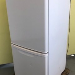【地域限定 送料・設置無料】パナソニック 2014年製 2ドア冷蔵庫 SJ-TB146-HG R5-0017の画像